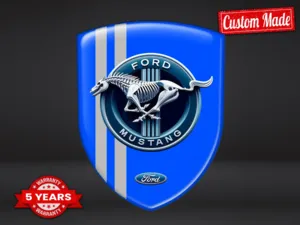 Ford Mustang Autosticker Business Limitiert Sportlich Universal